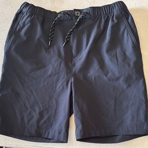 Boys black everywear performance short Chubbies size Large 14/16